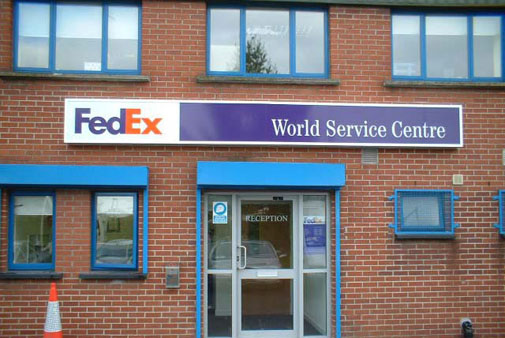 FedEx Commercial Signs
