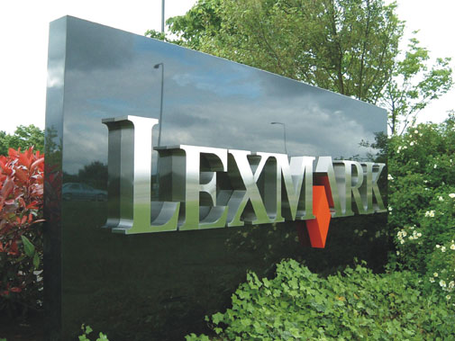 Lexmark's Industrial Signs 
