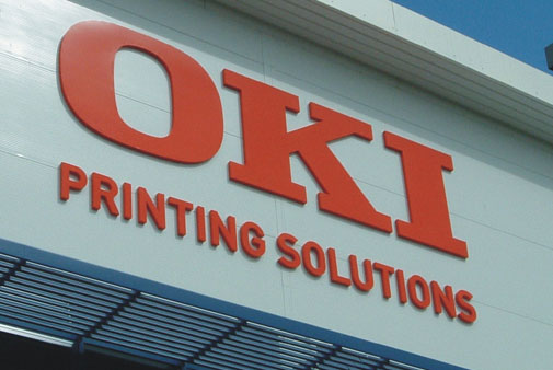 OKI Industrial Signs
