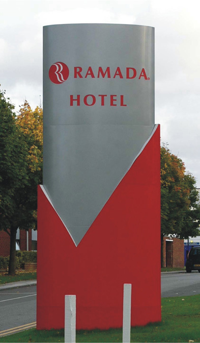 Ramada Hotel Signs